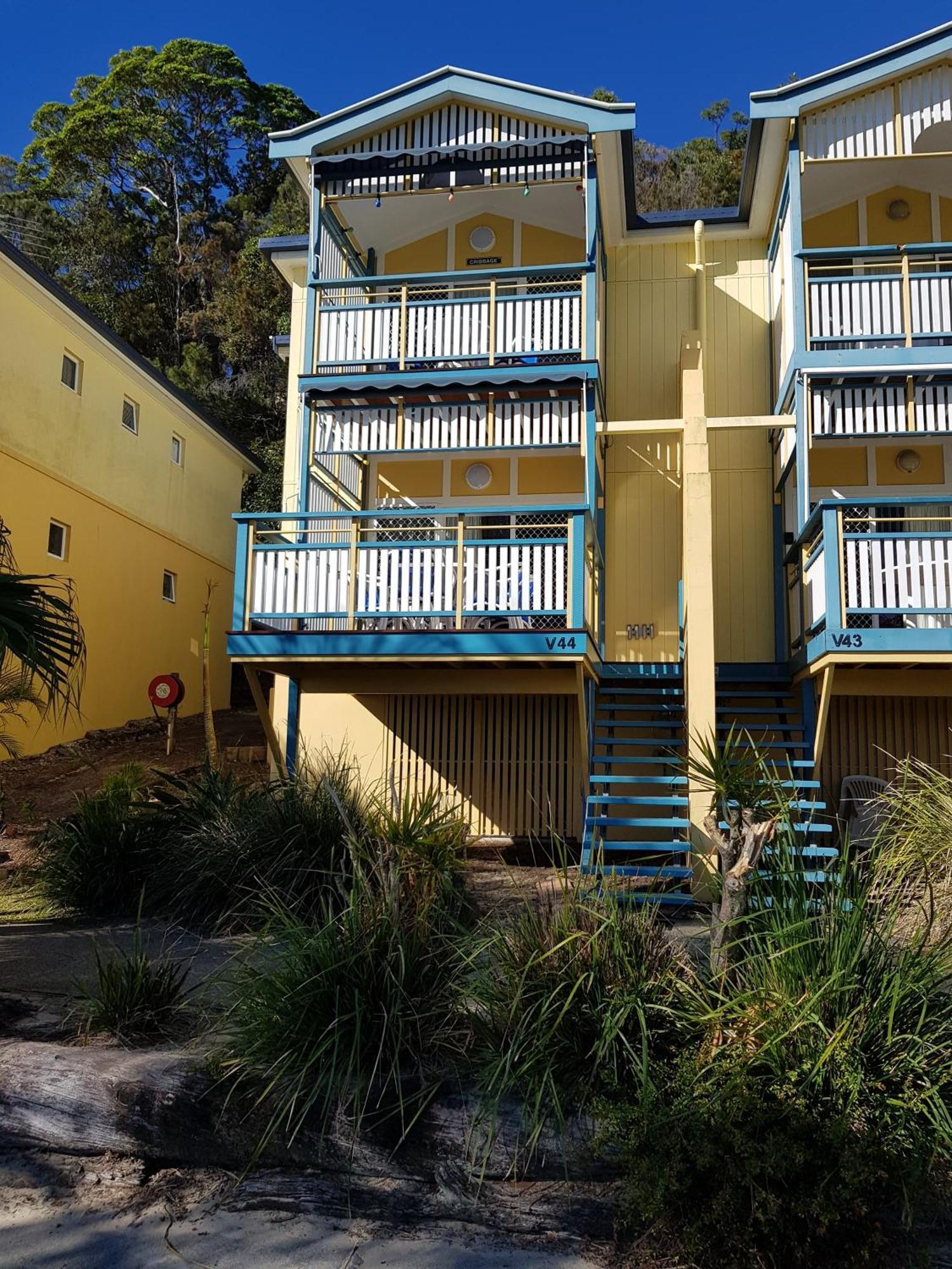 Moreton Island Villas And Apartments Tangalooma Exterior photo